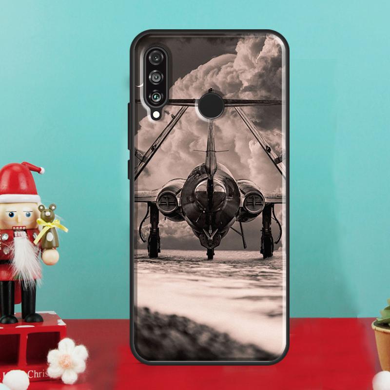 Aircraft Plane For Huawei Nova 12i 12s 11i 8i 9 10 SE Y90 Y60 Y70 Y72 Y73 Y61 Y91 P30 P40 Lite P60 Pro Case