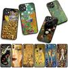 Gustav Art Klimt Cover Phone Case for Samsung Galaxy S25 S24 S22 S23 FE Ultra Plus A56 A05 A06 A15 A16 A55 S7 Edge Coque