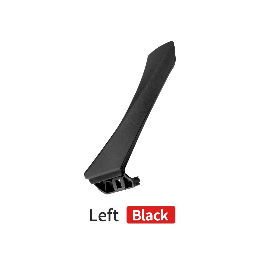 Внутренняя ручка автомобиля, внутренняя дверная панель, накладка, серая, бежевая, черная, левая и правая для BMW 3 серии E90 E91 318 320