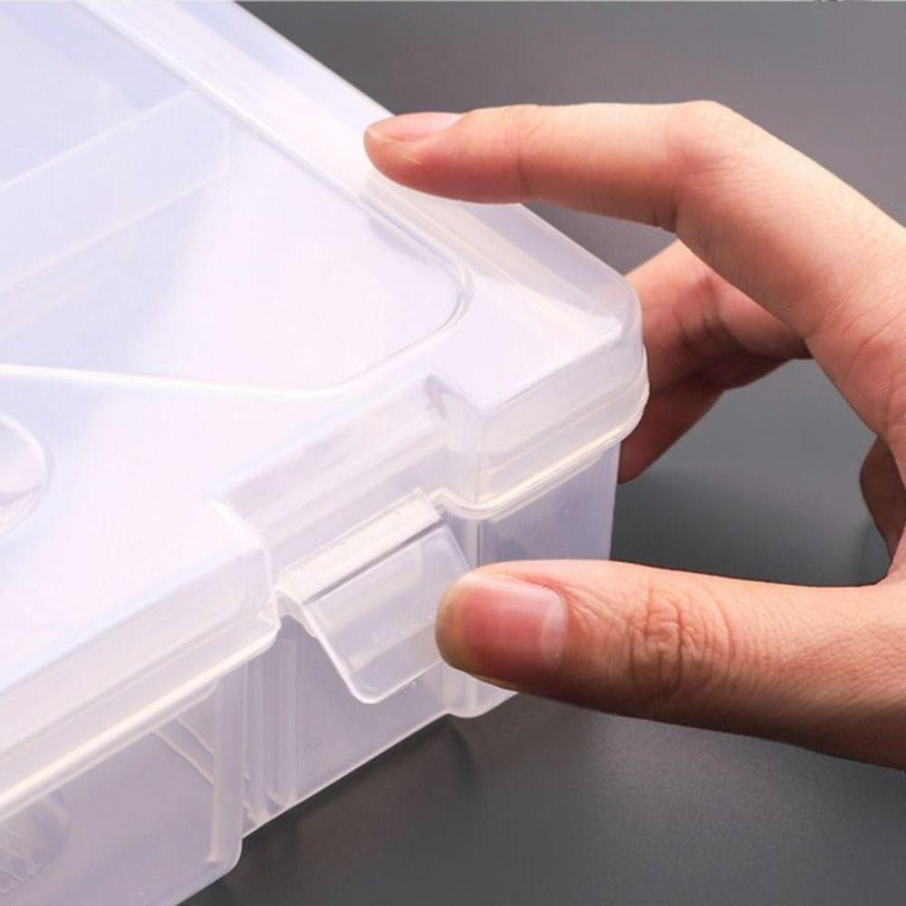 Waterproof Pen Pencil Box Storage Box Pencil Organizer Simple Pencil Case Box  School Office