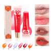 Glass Mirror Finish Transparent Lip Oil Lip Gloss Moisturizing Lip Balm Mint Plumping Lip Plumper Fruit Lip Gloss Tube