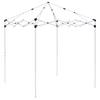 Pop up Party Tent 195 x 195 x 245 cm Blue Oxford Fabric