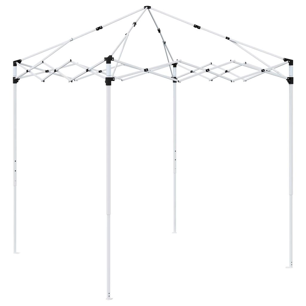 Pop up Party Tent 195 x 195 x 245 cm Blue Oxford Fabric