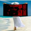 The Cure Rock Band Fashion Beach Towel: Ideal for Summer Adventures Soft, absorbent and quick drying suitable for swimming and bathing