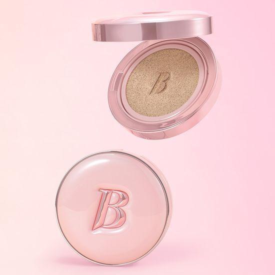 BANILA CO Essence Skin Розовый кушон (Продукт + Сменник + 2 Пуховки)