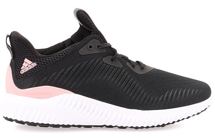adidas Alphabounce 1 'Черный Белый Розовый' Женские FW4858