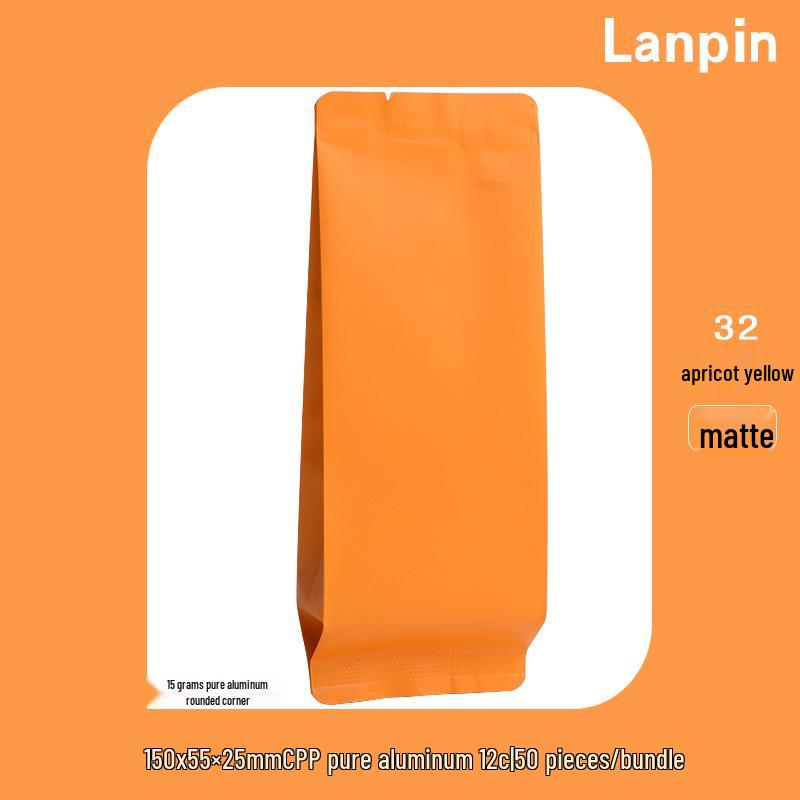 Премиальный алюминиевый фольгированный чайный пакетик для Яньча, черного чая, зеленого чая, корицы, Да Хун Пао