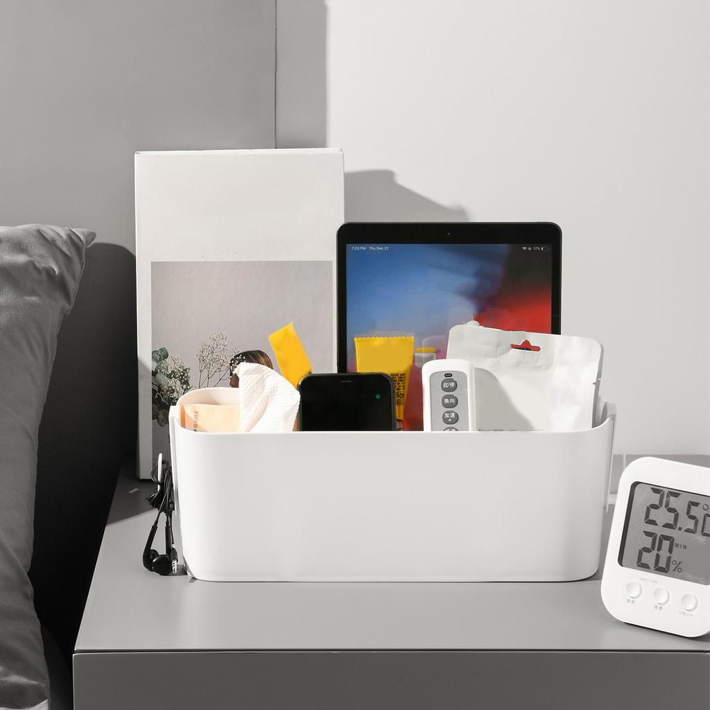 Корзина для хранения вещей у кровати, крючок, подвесной ящик для хранения, полка для организации вещей в общежитии, офисе, гостиной