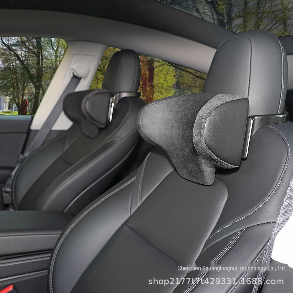 Подголовник для шеи Tesla Model 3/Y - Автомобильный аксессуар