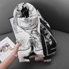 Trendy African-Style Printed Scarf for Women – High-End Imitation Cashmere Shawl, Perfect for Autumn/Winter Travel and Warmth.