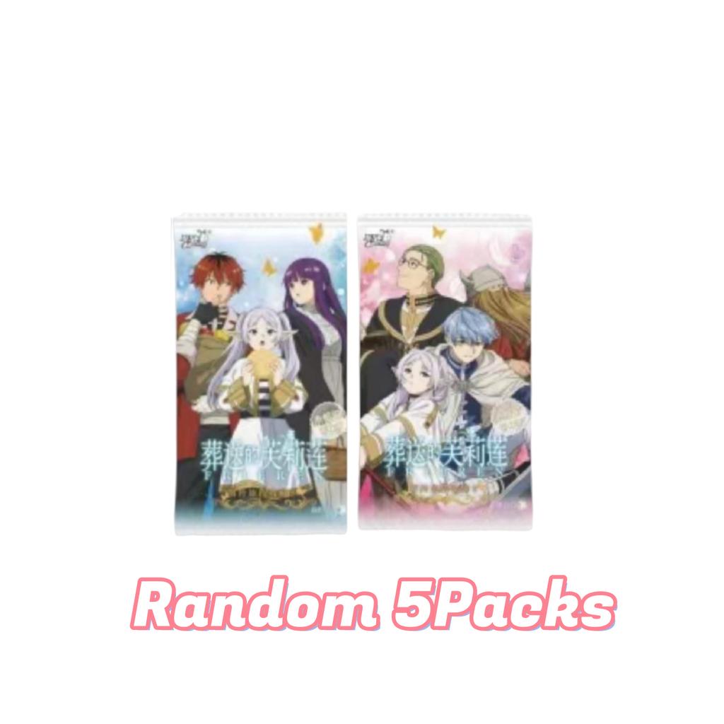 Frieren: Beyond Journey's End Card Adventure Journey Collection Card  Genuine Anime Full Box