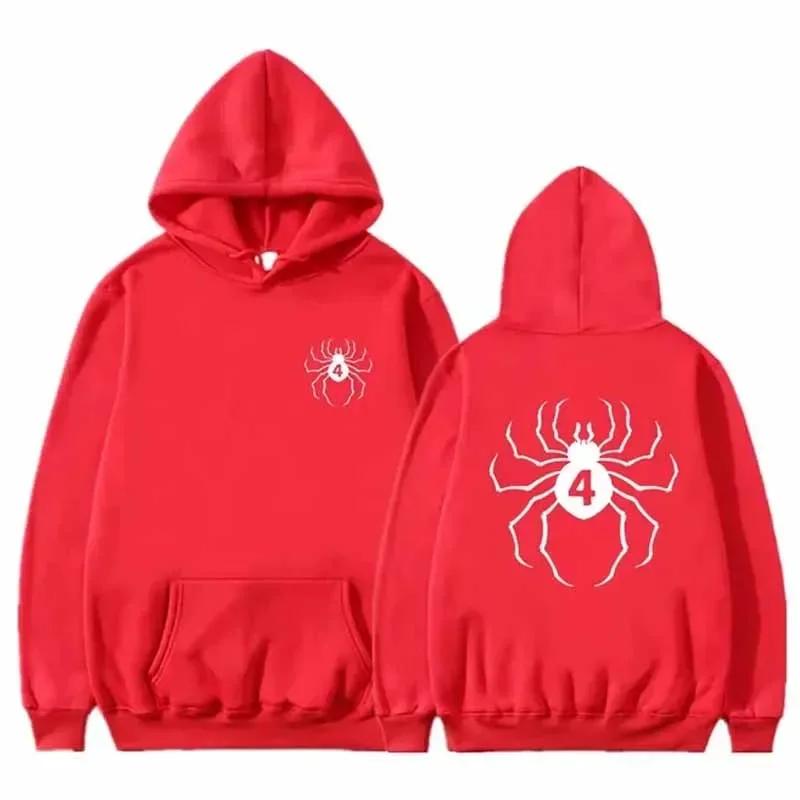 Autumn and Winter Anime Hoodies Print Hoodie Men Women Casual Pullover Streetwear
