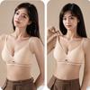 Seamless Bra Women's Soft Support Comfortable Underwear Women's Thin Close-in Bra No Underwire Bra Push Up Bra
