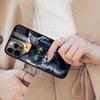Магнитный чехол для телефона с зелеными глазами кошки для APPLE iPhone 17 Air 16 14 13 12 Pro Max 15 Plus Беспроводная зарядка С чехлом MagSafe