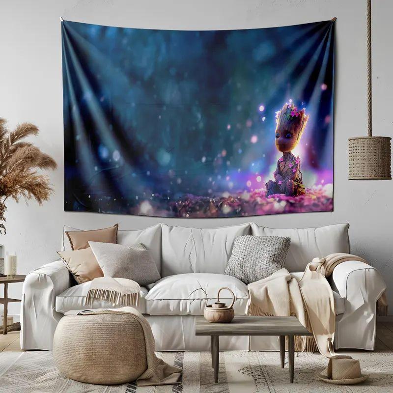 Groot tapestry, wall of guardians