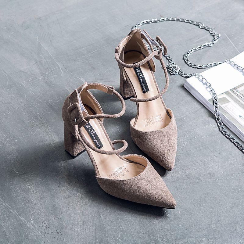 Модные новые летние женские туфли с острым носком туфли-лодочки туфли на высоком каблуке туфли-лодочки свадебные туфли женские теннисные туфли Zandalias Mujer