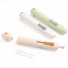 62KD 2-in-1 Seam for Sewings Knittings Quilting Needle Threader Sewings Supplies Easy To Use Household Thread Remover
