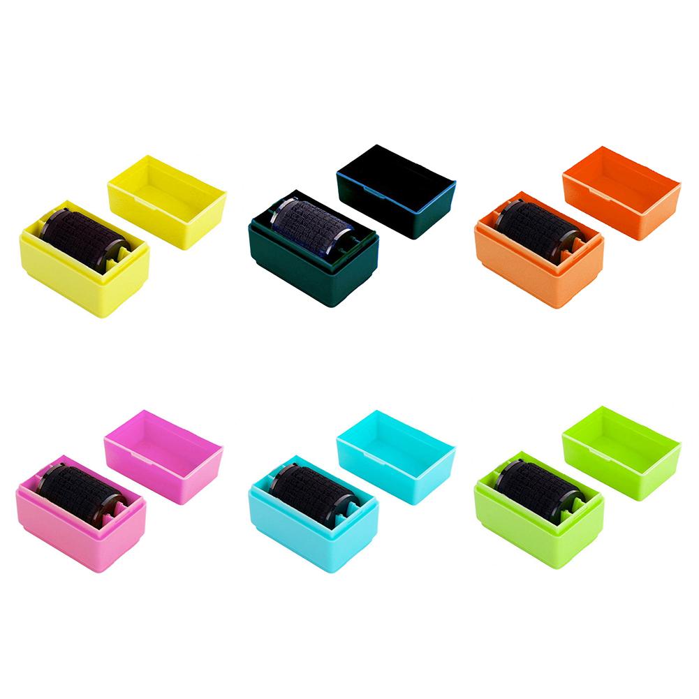 Mini Roller Garbled Confidential Seal Document Contract Code Stamp Package Data Multifunctional for Privacy Information