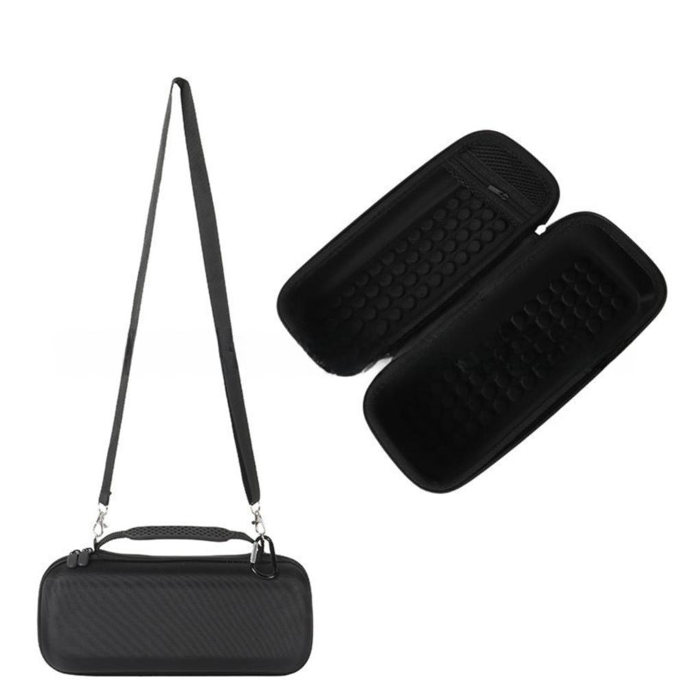 Compact EVA Carrying Case For Bose Plus Speaker Shockproof Travel Storage Box With Cable Organizer Hard Shell Protective Case