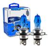 Супер Белая Галогенная Лампа для Автомобильной Фары 12В, 100Вт, Кварцевая H4 9006 H11 Ксеноновая HOD Лампа