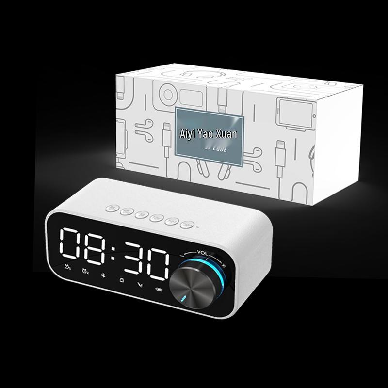 Ouba B126 Alarm Clock Bluetooth Speaker