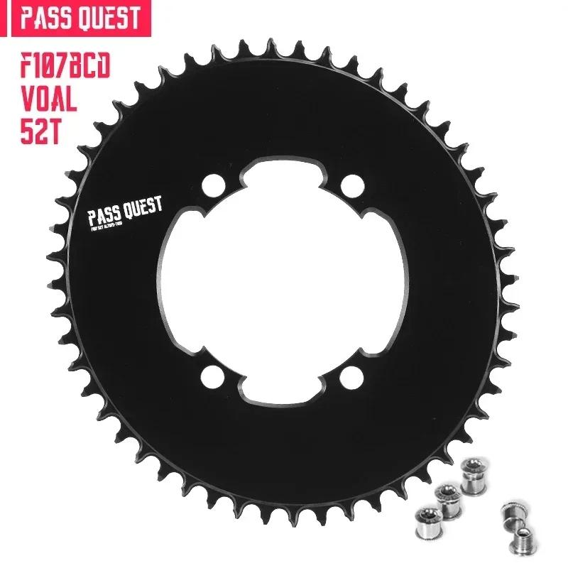 107bcd Chainring For Sram Force 1 Etap Xplr Narrow Wide Teeth 1x Axs 12 Speed Road Bike Crown 44t 46t 50t 52t Chainwheel