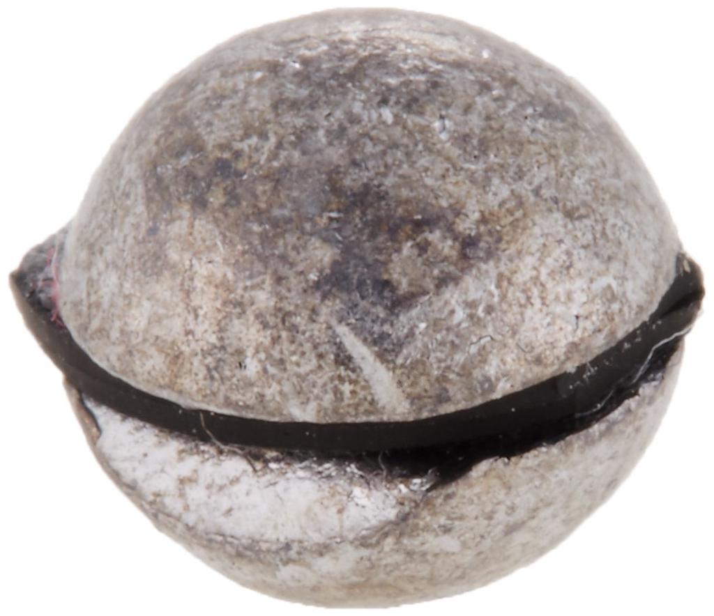 Свинцовая грузило-шарик с резиновым покрытием Yamawa Sangyo 3B