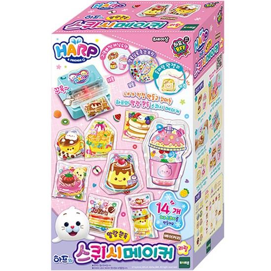 Набор игрушек Half's Squishy Maker Refill Bakery, популярный персонаж в Корее