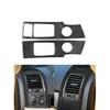 Carbon Fiber Car Side Air Vent Outlet Panel Trim for Honda CRV CR-V 2007 2008 2009 2010 2011 Auto Interior Accessories