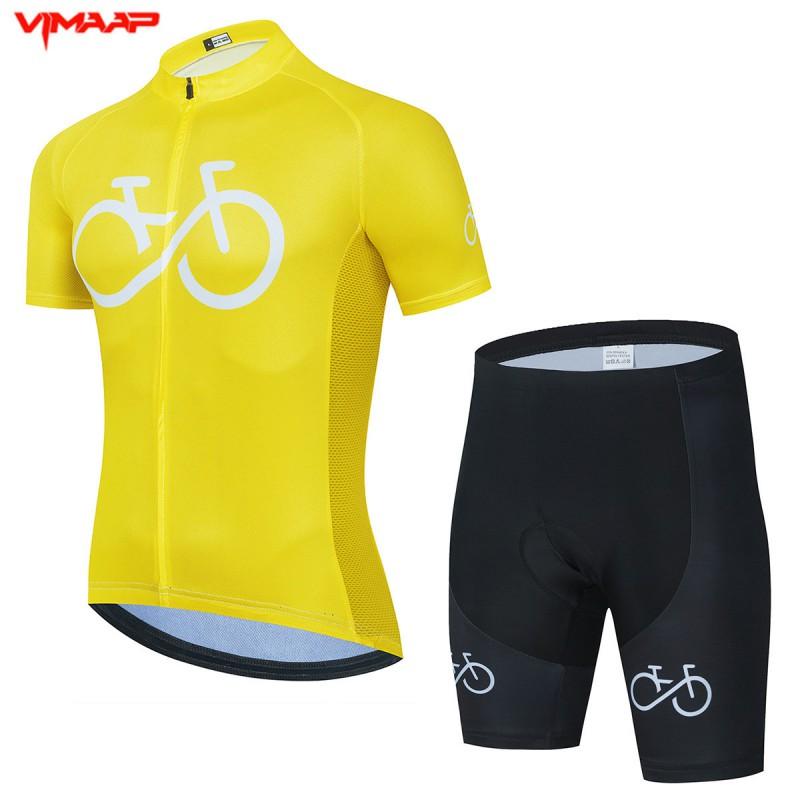 Mens Elastic Short Sleeve Cycling Jersey Quick Dry Outdoor Road Bike Mountain Downhill Sport Shirt