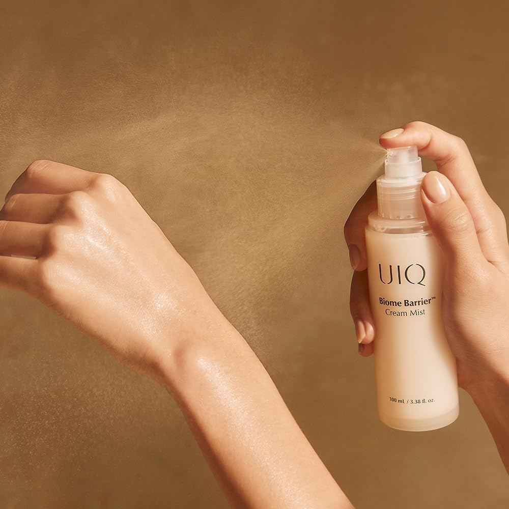 UIQ Biome Barrier Cream Mist 100ml Microbiome Moisturizing Moisturizing Long-lasting