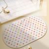 Advanced Creamy Air Bathroom Absorbent Mat Bathroom Door Diatom Mud Floor Mat Quick-drying Anti-slip Foot Mat Floor Mat