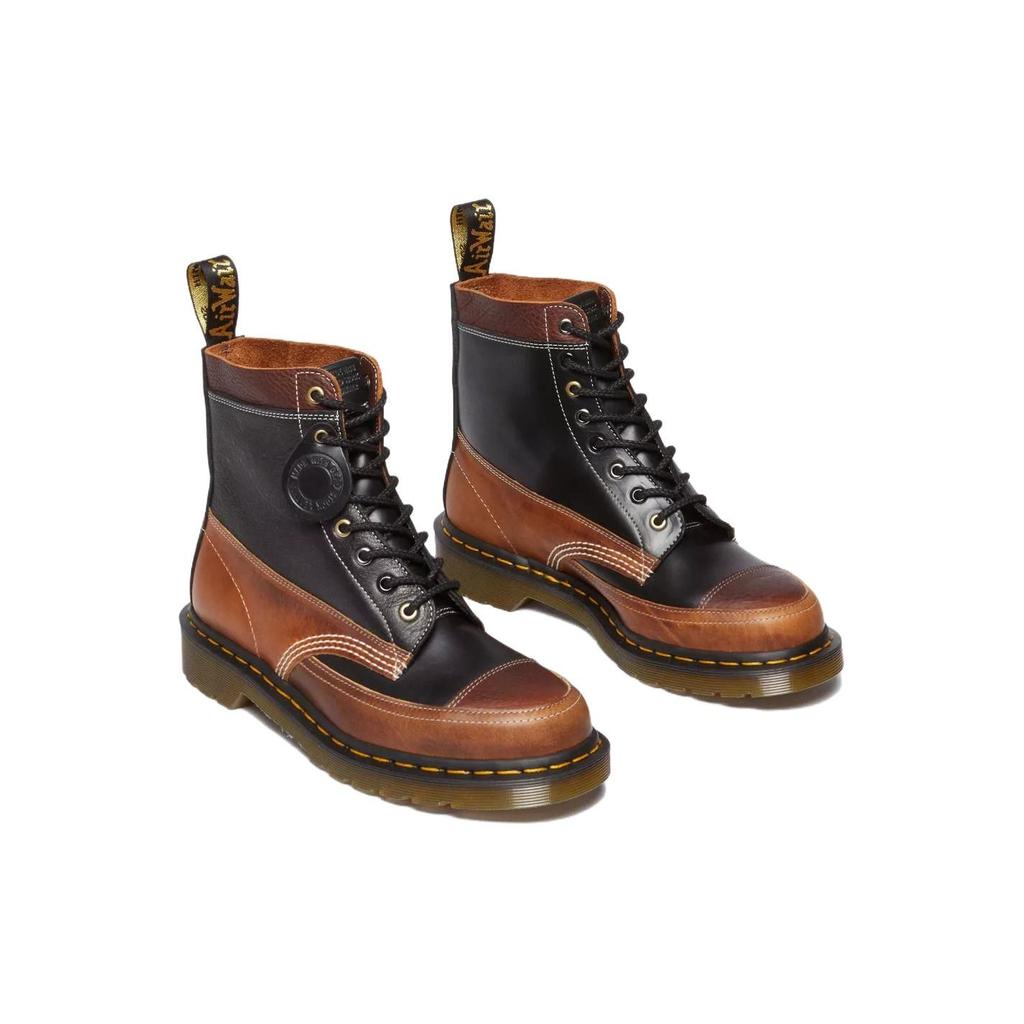 Dr. Martens 1460 Versatile Comfortable Short Boots Unisex Boots Brown 31347649