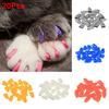 20Pcs Pet Cats Kitten Anti-scratch Grooming Nail Paws Claw Cap Cover Protector