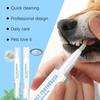 3ml Pet Toothbrush Pen Dog Teeth Cleaning Tartar Remover Tool Natural Plant Pet Teeth Repairing Whitening Kit for Dogs Cats