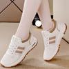Sports Women's Shoes New Spring Mesh Breathable Comfortable Trendy Casual Lightweight Soft Sole Dad Shoes Women's Shoes