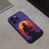 RDR 2 Артур Морган Игровой Чехол для Телефона Для iPhone 16,15,14,13,12,11 Plus,Pro Max,XS,X,XR,SE,Mini,8,7,Мягкий Силиконовый Черный Чехол