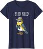 Bird Nerd Funny Bird Watching Bird Lover Watcher Gift Ladies' Crewneck T-Shirt