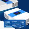 DAXTROMN GGH-3.5KW Solar Inverter, 5000W Pure Sine Wave, 100A MPPT Solar Charger, Max. 500VDC PV Input