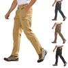 Мужские спортивные повседневные брюки для бега, легкие походные рабочие брюки, уличные брюки