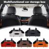 Многофункциональный ящик для хранения на заднем сиденье автомобиля, многокарманные аксессуары, держатели для внутренних коробок, багажник A Y1U5