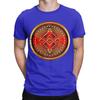 Red And Gold Gradient Binance Cryptocurrency Funny 100 Cotton Tshirt Binance Bnb Tops Tees For Unisex