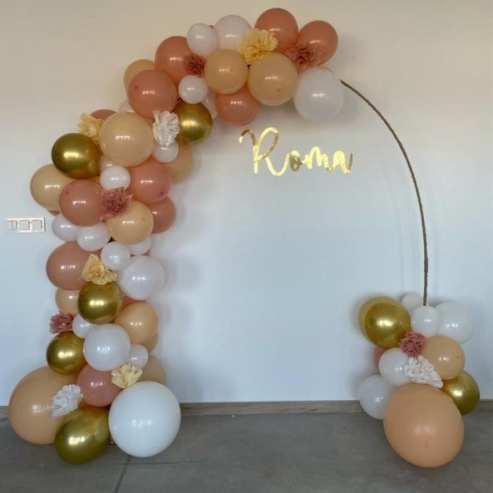 Kit de ballons - Nouveau - 105PCS - Rétro - Multicolore - Vintage - Idéal pour fêtes