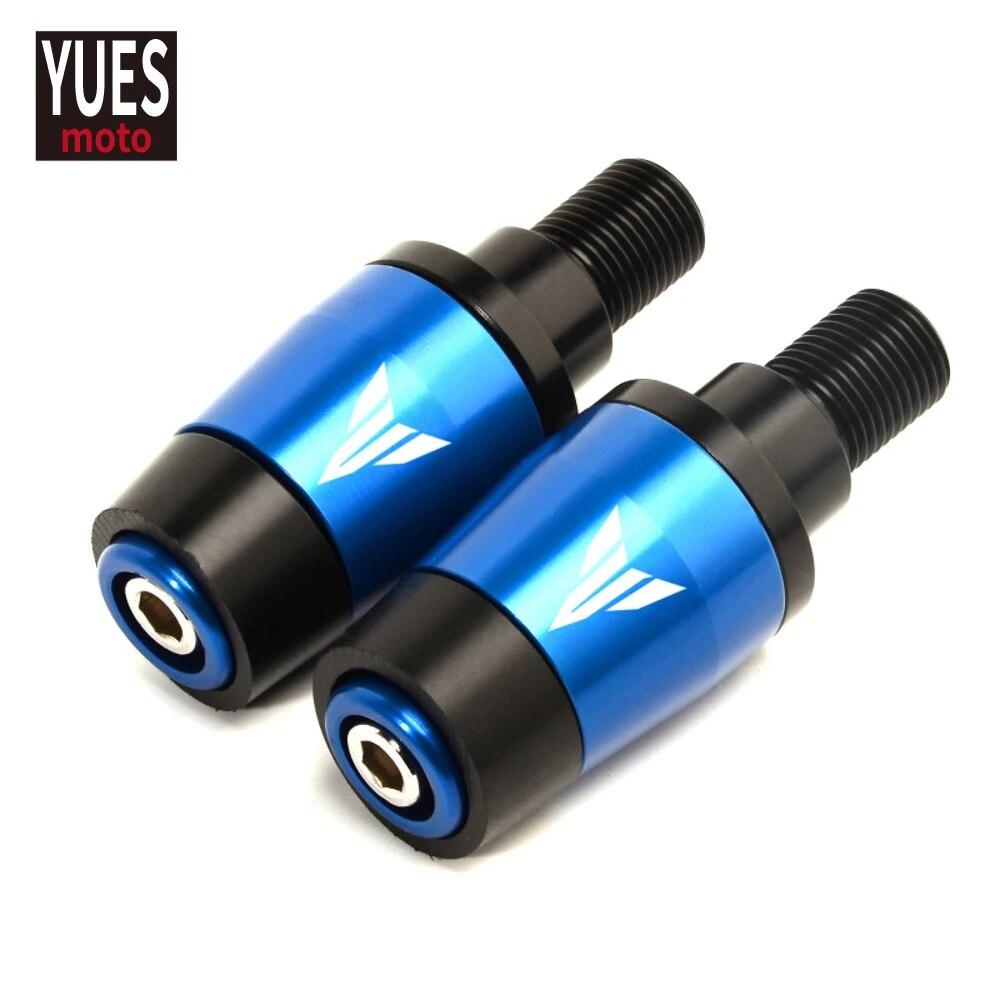 Мотоциклетные аксессуары Ручки руля Вилка Слайдер Наконечники руля подходят для YAMAHA MT07 MT09 MT10 MT 07 09 10 TRACER 900 GT