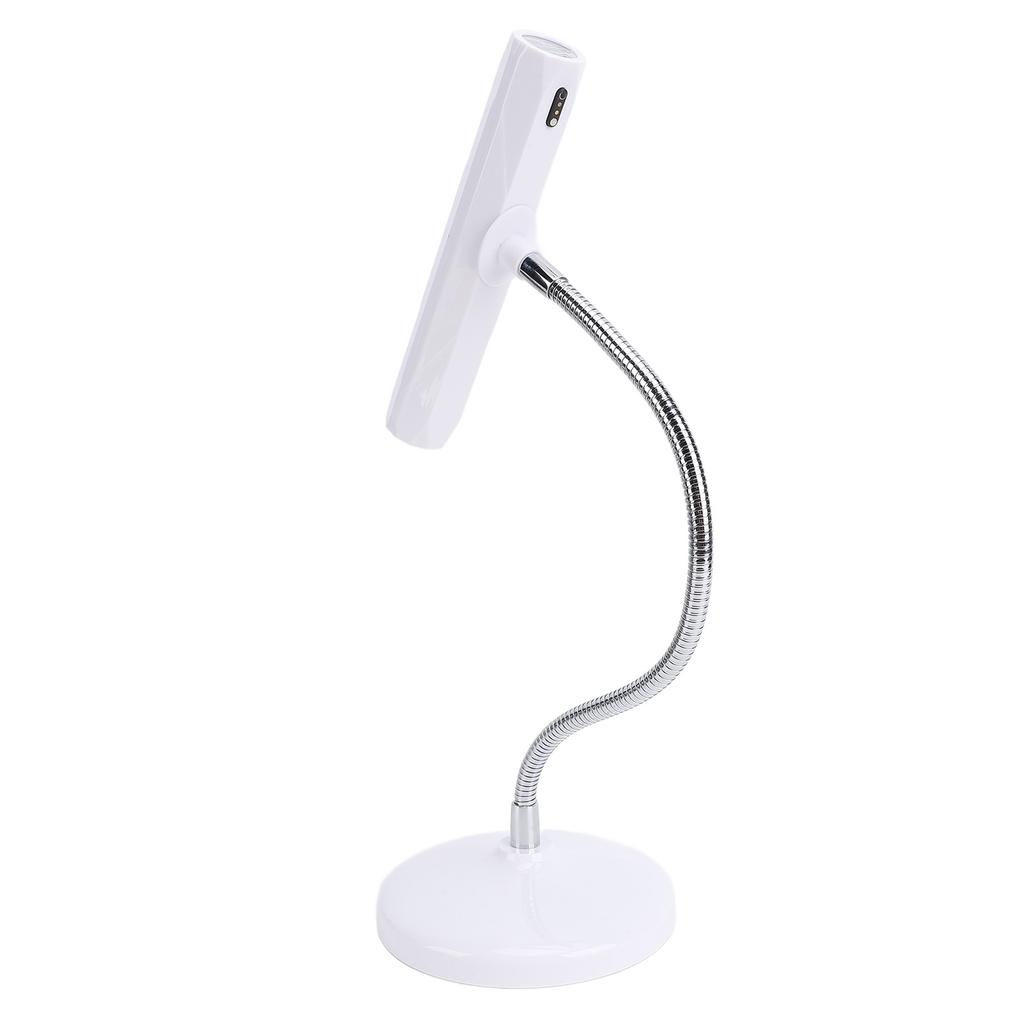 Портативная лампа для ногтей Перезаряжаемая Магнитная Беспроводная Гусиная шея УФ Сушилка для ногтей для профессионального домашнего использования