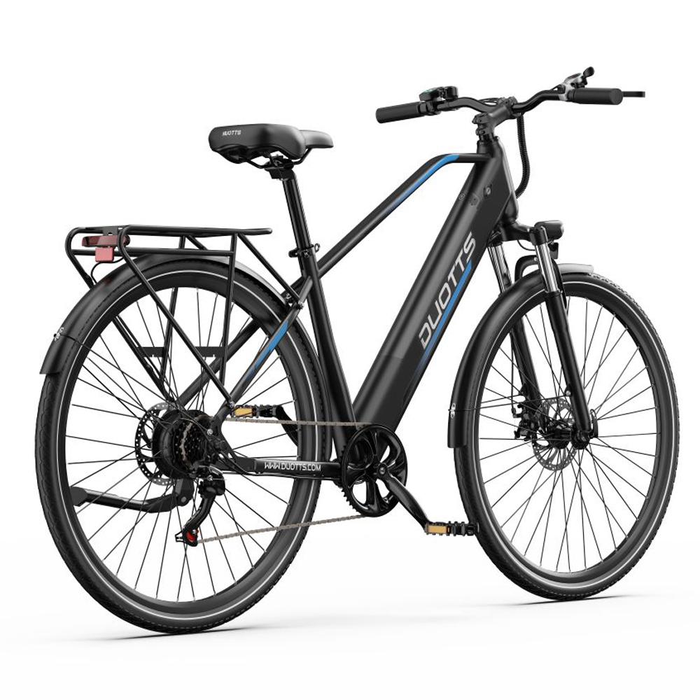 Electric bicycle Duotts C29 Lite, 250W motor, 36V 13AH battery, top speed 25 km/h, cruising range 65km, 27.5x2.25 inch tires