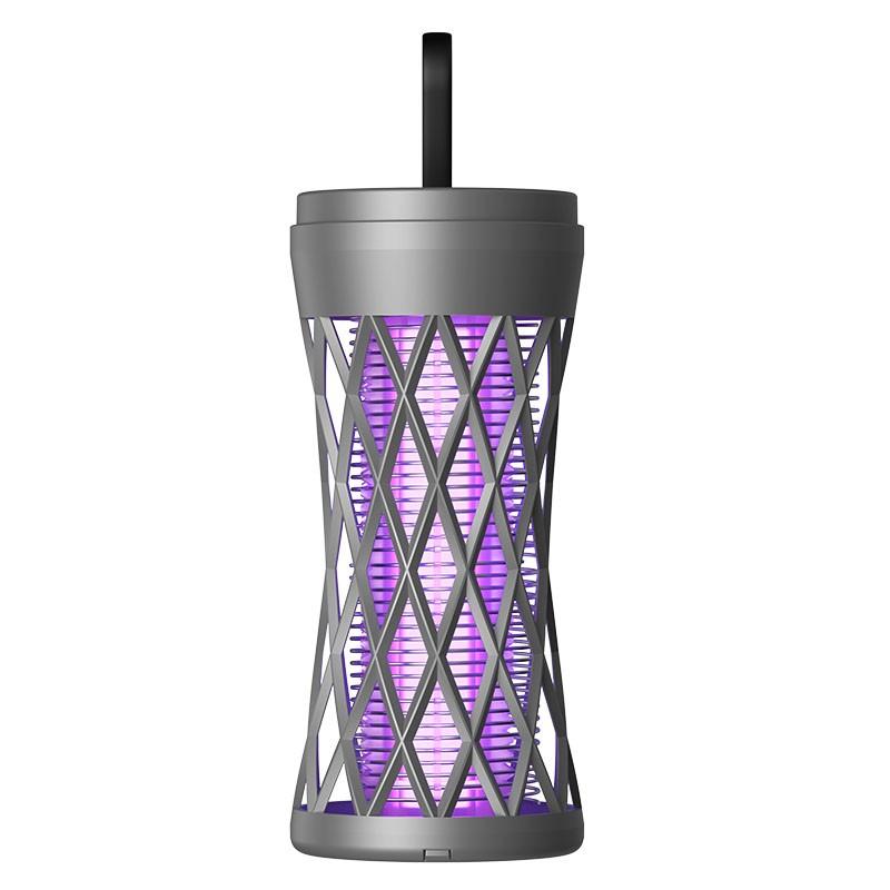 Лампа от комаров с электрическим током, бесшумная лампа от комаров для спальни и гостиной, портативная лампа от насекомых, отпугивающая насекомых