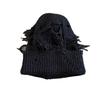 Knit Hat For Men Women Warm Beanie With High Top Design For Fall Winter Street Style
