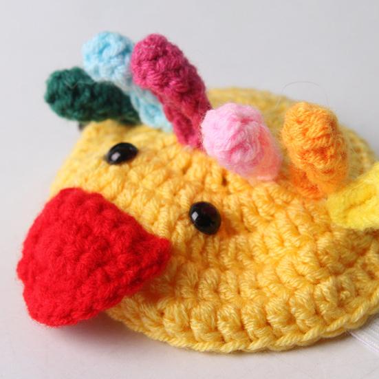 Knitted Turtle Sweater Tortoise Shell Chick Costume Handmade Cute Chicken Warm Outfit with Adjustable Strap for Tortoise Turtle Photo Prop Party