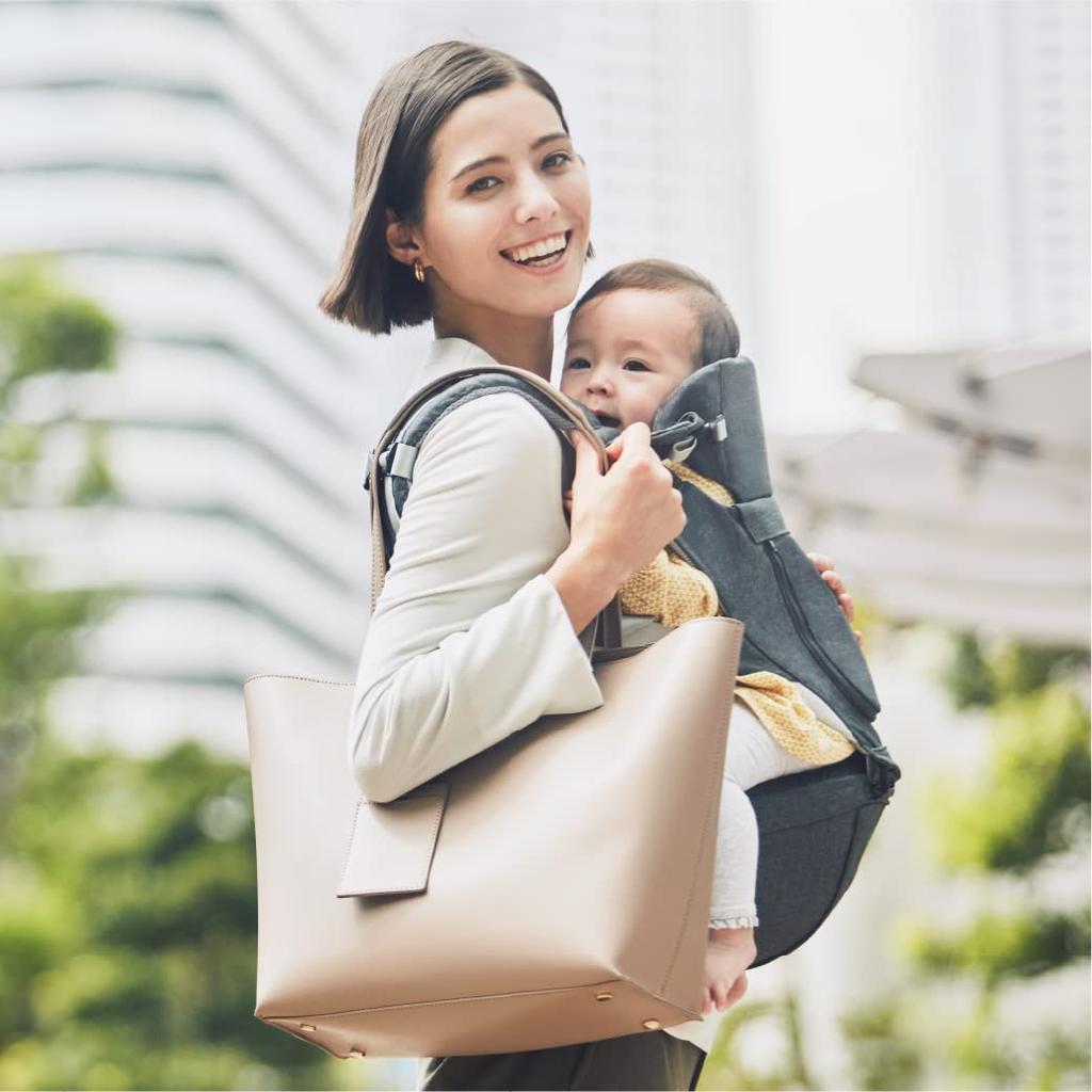 Denim Hip Seat Carrier Baby Strap BABY&Me BELK-S BM-6-003